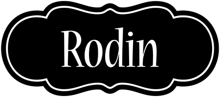 Rodin welcome logo