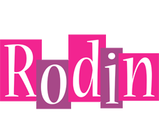 Rodin whine logo