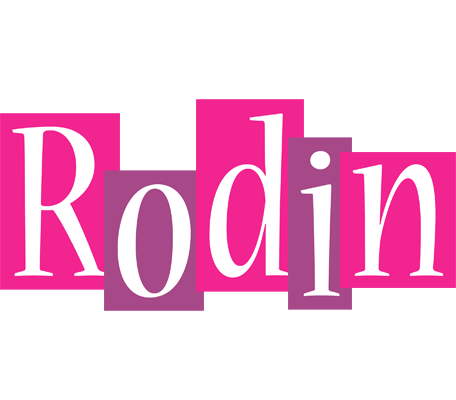 Rodin whine logo
