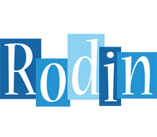 Rodin winter logo