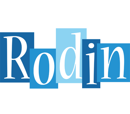 Rodin winter logo