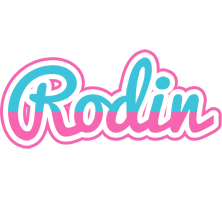 Rodin woman logo