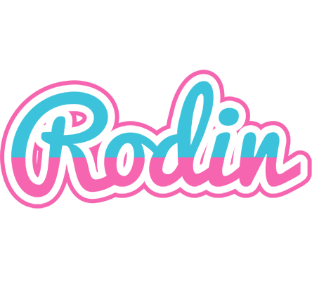 Rodin woman logo