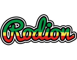 Rodion african logo
