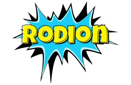 Rodion amazing logo