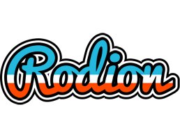 Rodion america logo