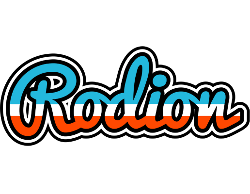 Rodion america logo