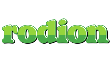 Rodion apple logo