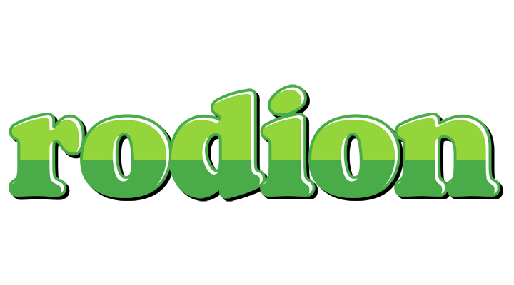 Rodion apple logo