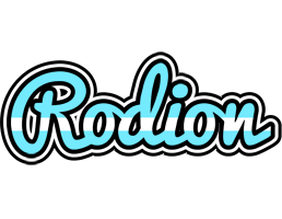 Rodion argentine logo