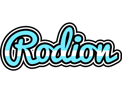 Rodion argentine logo