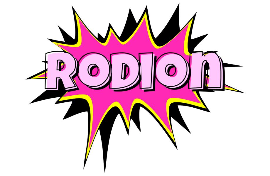 Rodion badabing logo