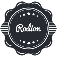 Rodion badge logo