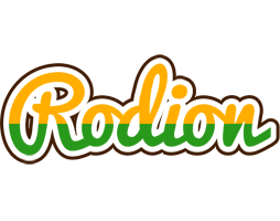 Rodion banana logo