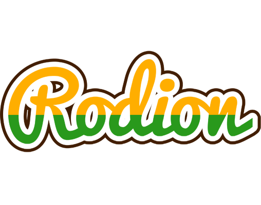 Rodion banana logo