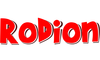 Rodion basket logo