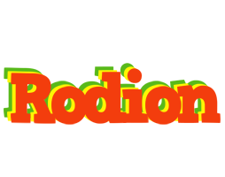 Rodion bbq logo