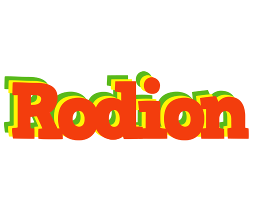 Rodion bbq logo