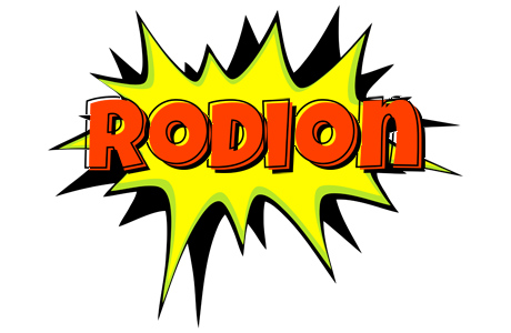 Rodion bigfoot logo