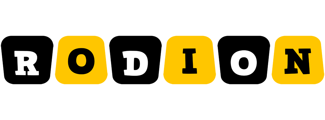 Rodion boots logo
