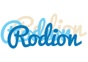 Rodion breeze logo
