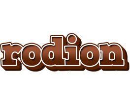 Rodion brownie logo