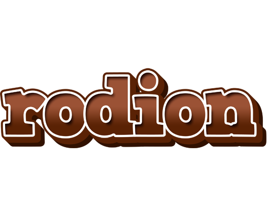 Rodion brownie logo