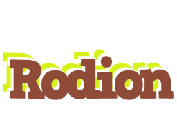 Rodion caffeebar logo