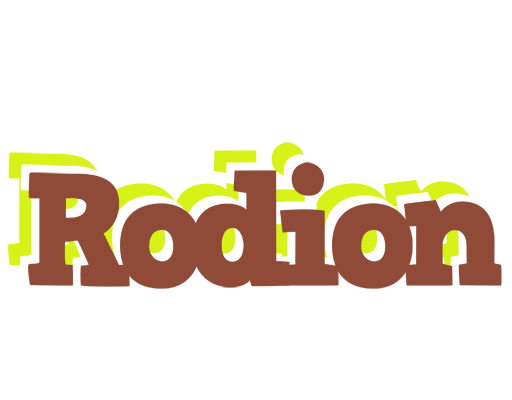 Rodion caffeebar logo