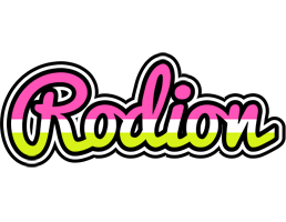 Rodion candies logo