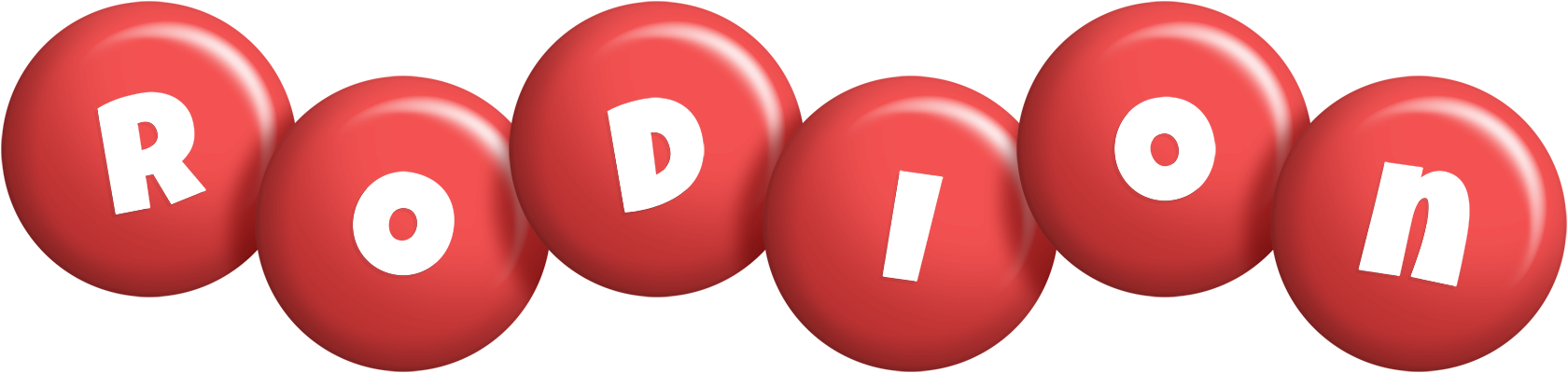 Rodion candy-red logo