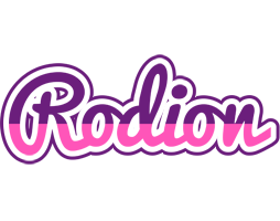 Rodion cheerful logo