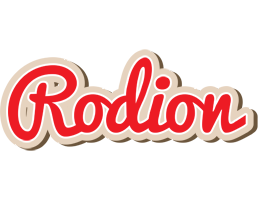 Rodion chocolate logo