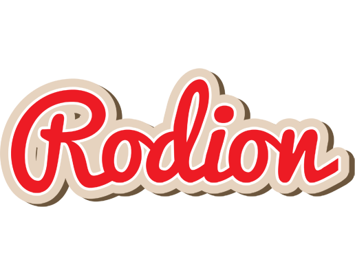 Rodion chocolate logo
