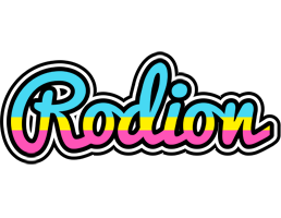 Rodion circus logo