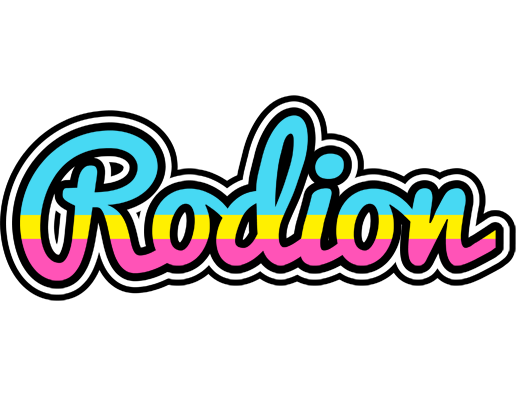 Rodion circus logo