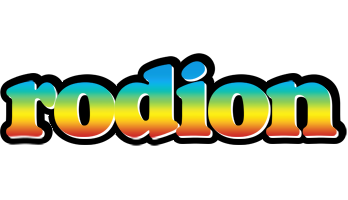 Rodion color logo