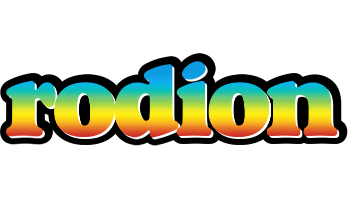 Rodion color logo