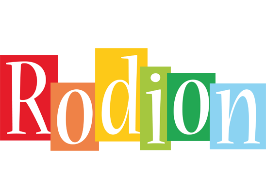 Rodion colors logo