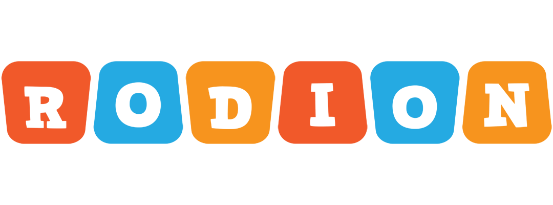 Rodion comics logo