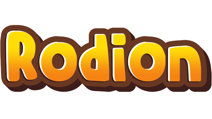 Rodion cookies logo