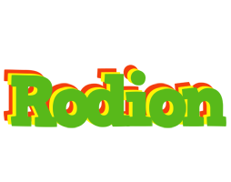 Rodion crocodile logo
