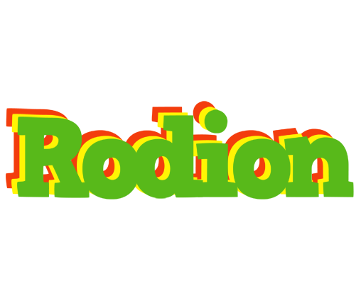 Rodion crocodile logo