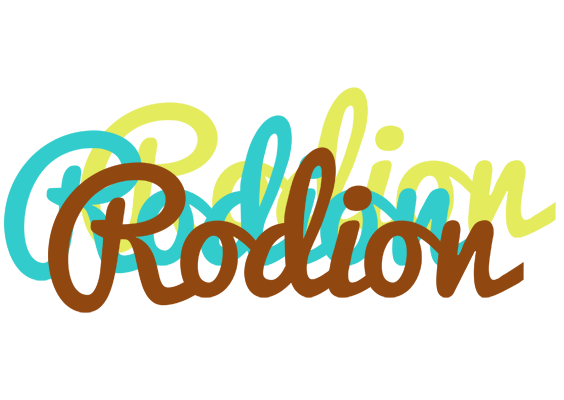Rodion cupcake logo
