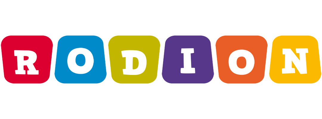 Rodion daycare logo
