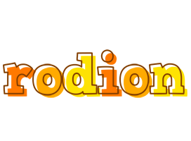Rodion desert logo