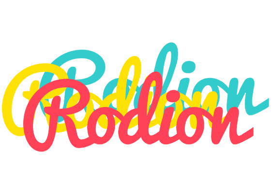 Rodion disco logo