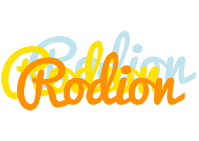 Rodion energy logo