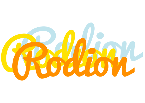 Rodion energy logo