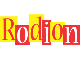 Rodion errors logo